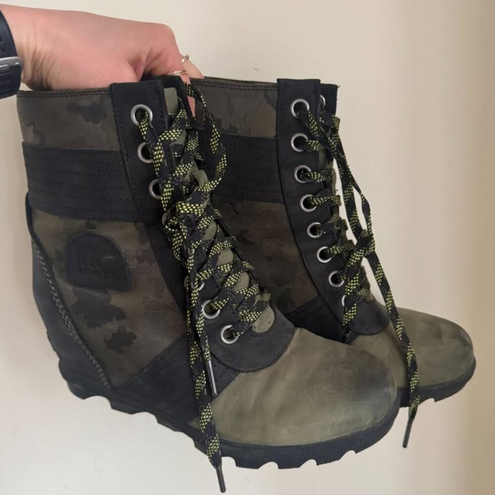 Sorel Camo Lexi Boot